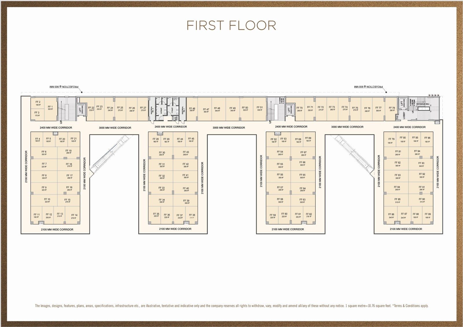 4 BHK Floor Plan