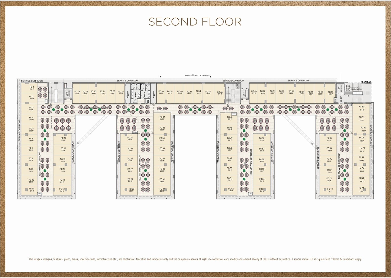 4 BHK Floor Plan