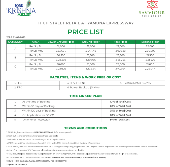 Complete Price Breakdown